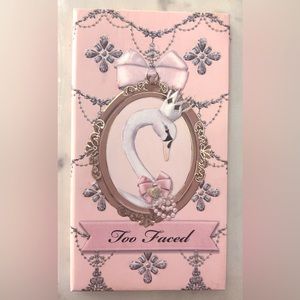 Too Faced- Enchanted Swan Eyeshadow and Blush Palette (Limited Edition)